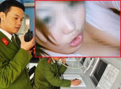 Gia cảnh thiếu nữ 'thi gan' cùng cảnh sát 113