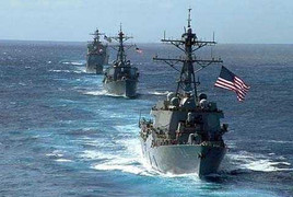 Chiến hạm tên lửa Mỹ 'rình rập' Syria