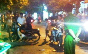 Nam thanh niên tử vong sau cuộc truy sát trong đêm