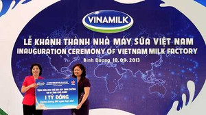 Vinamilk và niềm tự hào Việt Nam