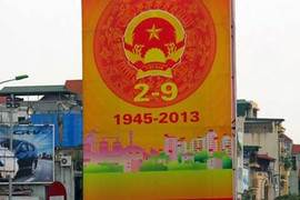 Panô ghi sai tên nước: Cơ quan chức năng nói gì?