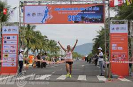 Hơn 3.300 VĐV chạy marathon nhân ngày Quốc Khánh