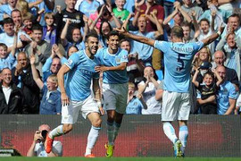 Hạ gục Hull, Man City thổi lửa đại chiến MU-Liverpool