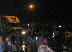 Theo người yêu về ra mắt, gặp tai nạn tử vong