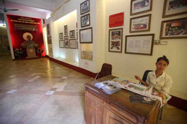 Ảnh: Nơi bản Tuyên ngôn độc lập ra đời