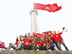 'Phượt' ngắm cờ Tổ quốc