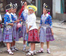 Ảnh: Độc đáo Tết Độc lập của người Mông vùng biên