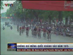 Nhộn nhịp không khí mừng Quốc khánh năm 1975