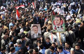 Những 'lá chắn sống' làm gì để bảo vệ Syria?