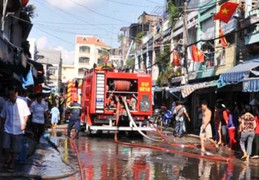 TP.HCM: 'Bà hoả' liên tiếp lộng hành dịp Quốc khánh