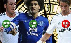 Bí mật: MU, Arsenal chỉ mua sao trong vòng 1 giờ