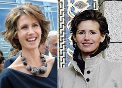 Đệ nhất phu nhân Syria đang ở đâu?