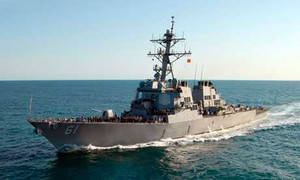 Nga điều tàu do thám quân sự đến Syria