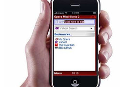 VinaPhone ra mắt ứng dụng Opera Mini trên di động