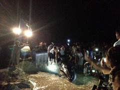 Giải cứu cá voi 2 tấn bằng máy xúc