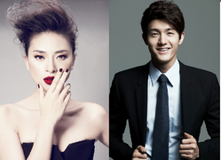 Ngô Thanh Vân sánh bước cùng trai đẹp Hàn Quốc