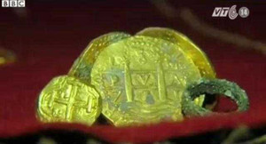 Video: Tìm thấy kho báu 6 tỷ đồng dưới đáy biển