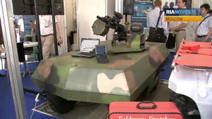 Nga trình làng 3 phương tiện chiến đấu lợi hại mới