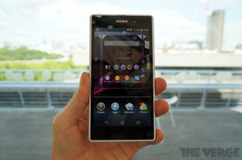 Ra mắt Xperia Z1 camera 'khủng' 20.7 MP