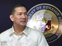 Philippines triệu đại sứ từ Trung Quốc về tham vấn