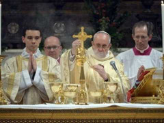 Giáo hoàng phản đối can thiệp quân sự vào Syria