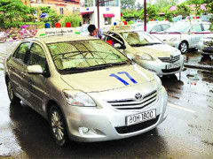 Thí sinh thi lái xe hết đường gian lận