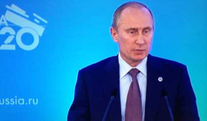 Tổng thống Putin sẽ giúp Syria khi bị tấn công