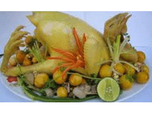 Mang bầu con trai không nên ăn nhiều thịt gà