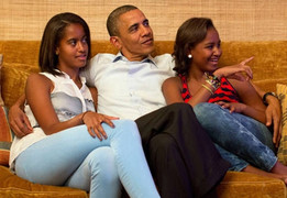 Mỹ đánh Syria, con gái Obama sẽ bị bắt cóc