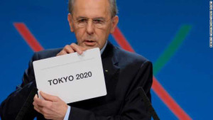 Nhật Bản giành quyền đăng cai Olympic 2020