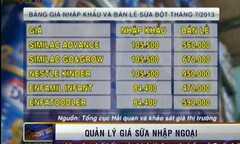 Sự thật chấn động về sữa nhập ngoại ở Việt Nam