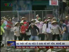 Clip: 1000 giáo dân Nghệ An tấn công chính quyền