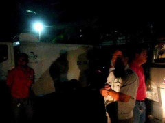 Nam thanh niên chết bất thường trong xe khách