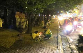 Phát hiện xác trẻ sơ sinh tại bãi thu gom rác