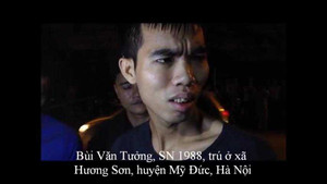 Video: Tàng trữ súng, nhảy xuống sông Kim Ngưu trốn 141