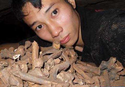 Hành trình giải mã những nạn nhân trong động xương cốt