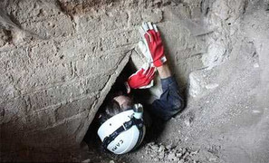 Hé lộ thành phố ngầm dưới dinh thự Hoàng đế La Mã