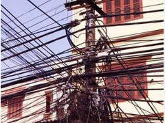 Thấy gì về ngành điện từ bức ảnh 'mạng nhện' của Bill Gates?