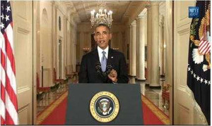 Video: Tổng thống Obama phát biểu trước nhân dân Mỹ về Syria