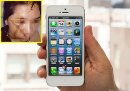 Chém người dã man giữa thủ đô cướp Iphone