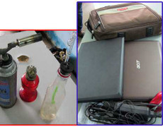 Ngồi uống cà phê vỉa hè bị cướp gần nửa tỷ đồng