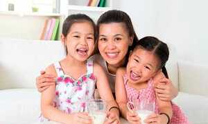 Tại sao bạn chọn sữa nước cho gia đình?