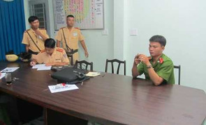 Mạo danh cán bộ Bộ Công an kiểm tra, hù dọa CSGT