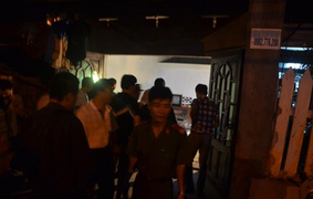 Đòi tiền không được, chồng ôm vợ kích mìn nổ