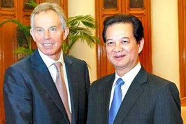 Thực hư việc ông Tony Blair làm cố vấn cho Việt Nam