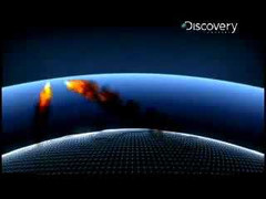 Xem tên lửa đối đầu, nổ tung ngoài không gian