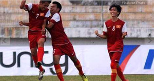 U19 Việt Nam đã nhập cuộc sợ hãi