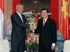 Ông Lý Hiển Long đánh giá cao chuyến thăm Việt Nam