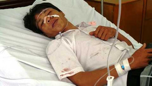 Từ chối chở khách bặm trợn, tài xế bị hành hung dã man