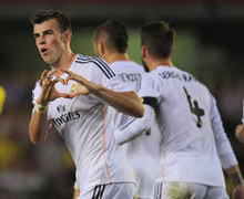 Bale ghi bàn ra mắt, Real lại không may